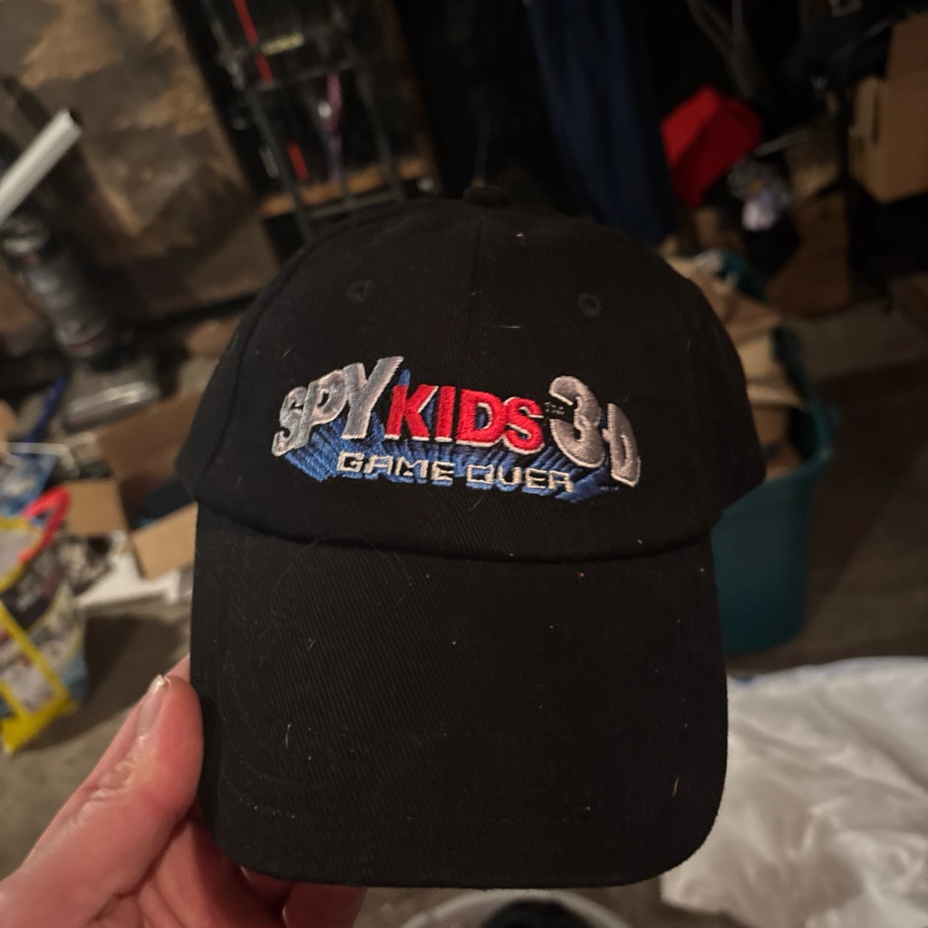 Spy Kids 3d Black Cap Spy Kids 3d Black Cap